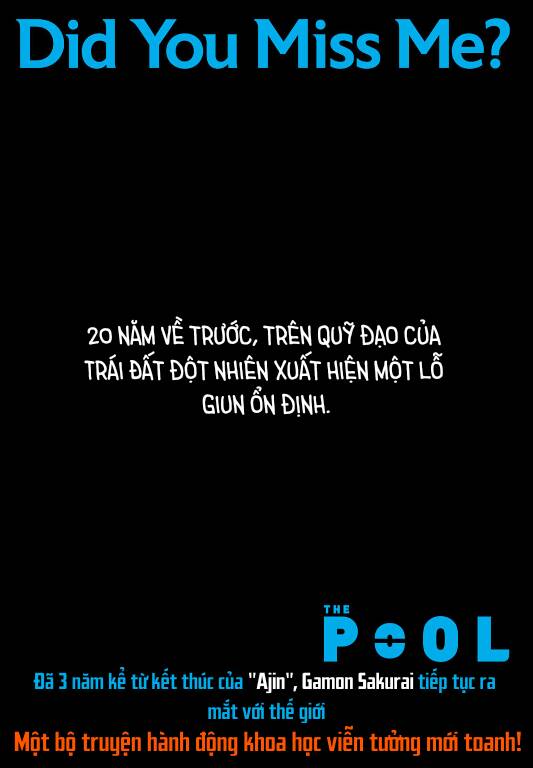 The Pool - Chương 1