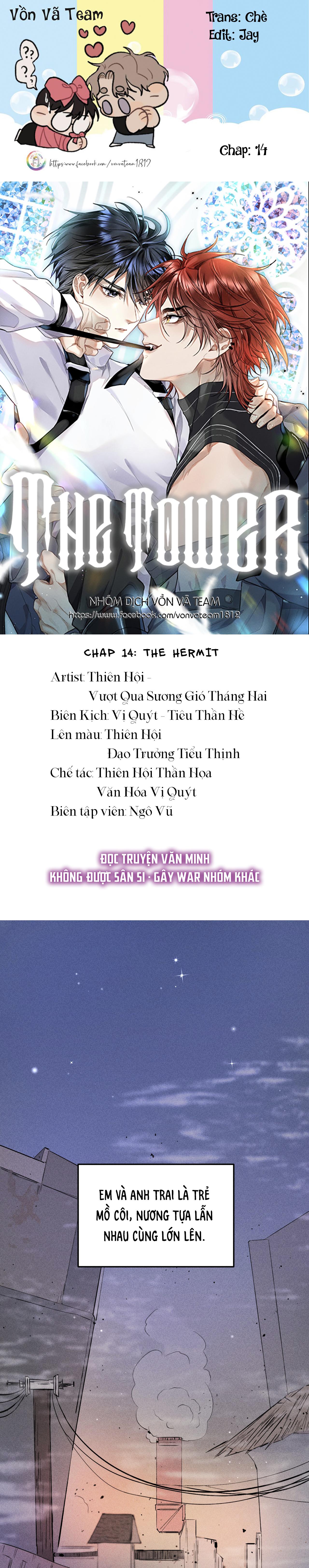The Tower - Chương 14