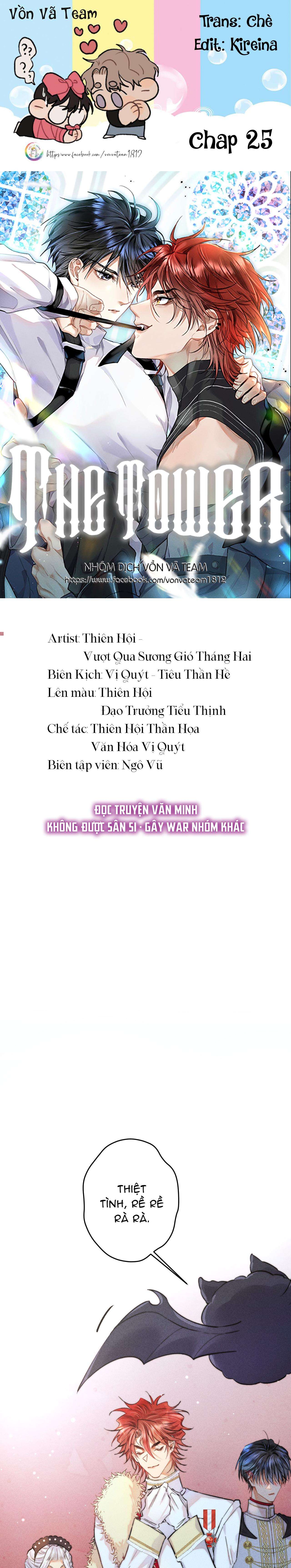 The Tower - Chương 25