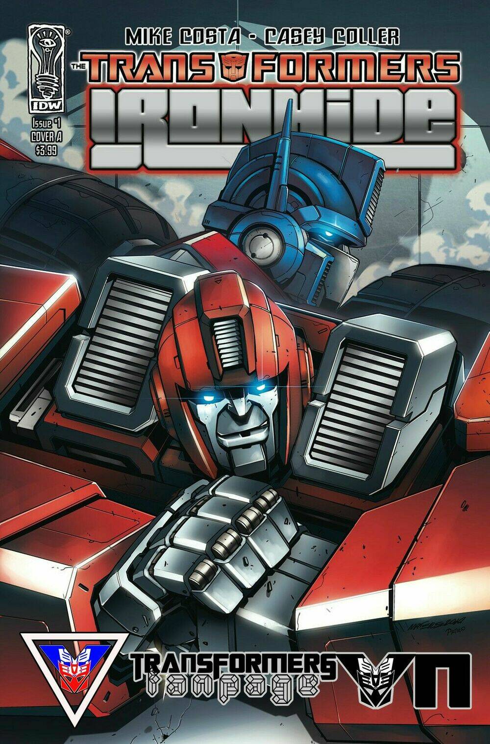 The Transformers: Ironhide - Chương 1