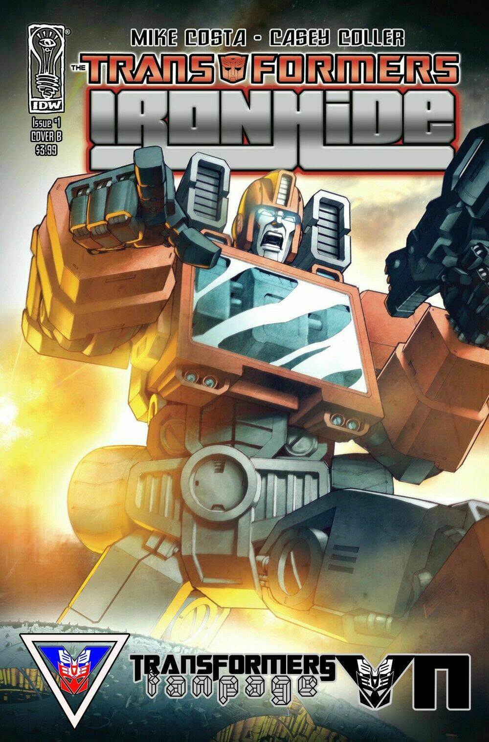 The Transformers: Ironhide - Chương 1