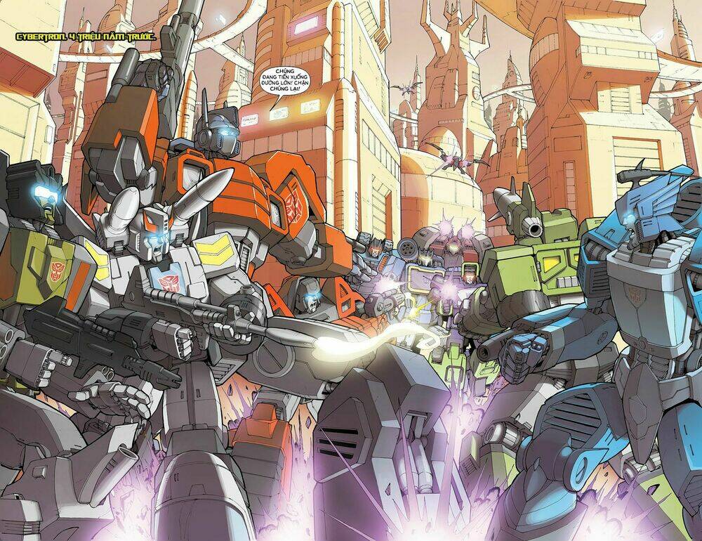 The Transformers: Ironhide - Chương 1