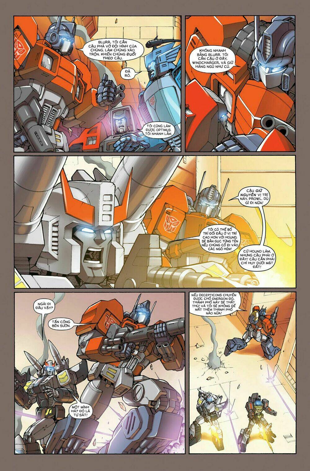 The Transformers: Ironhide - Chương 1