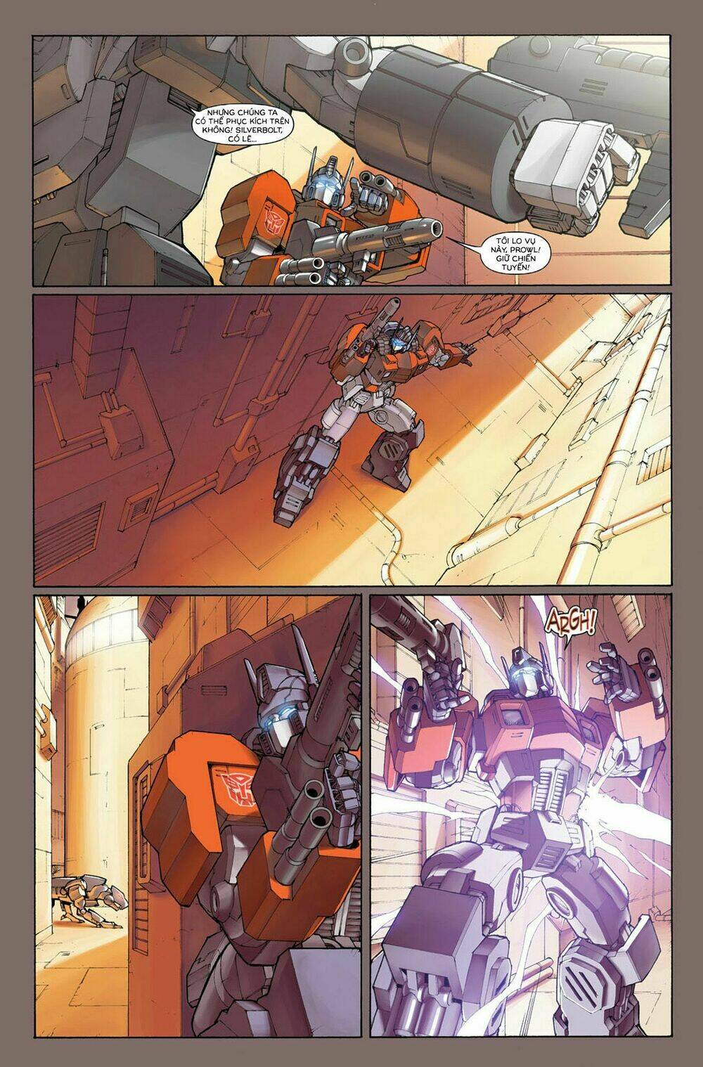 The Transformers: Ironhide - Chương 1