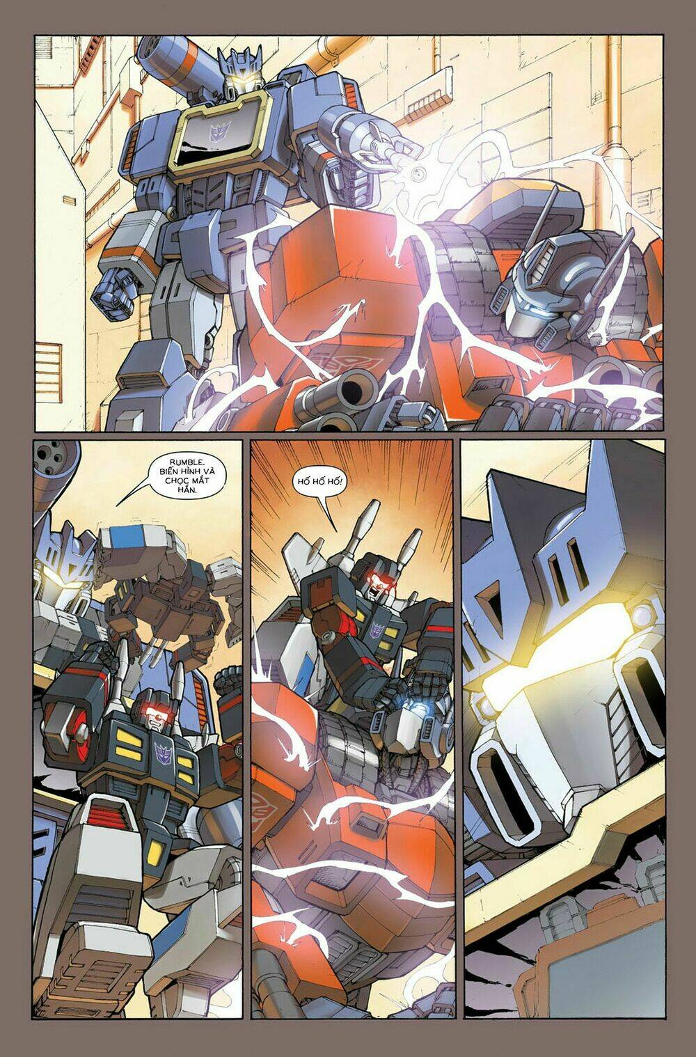 The Transformers: Ironhide - Chương 1
