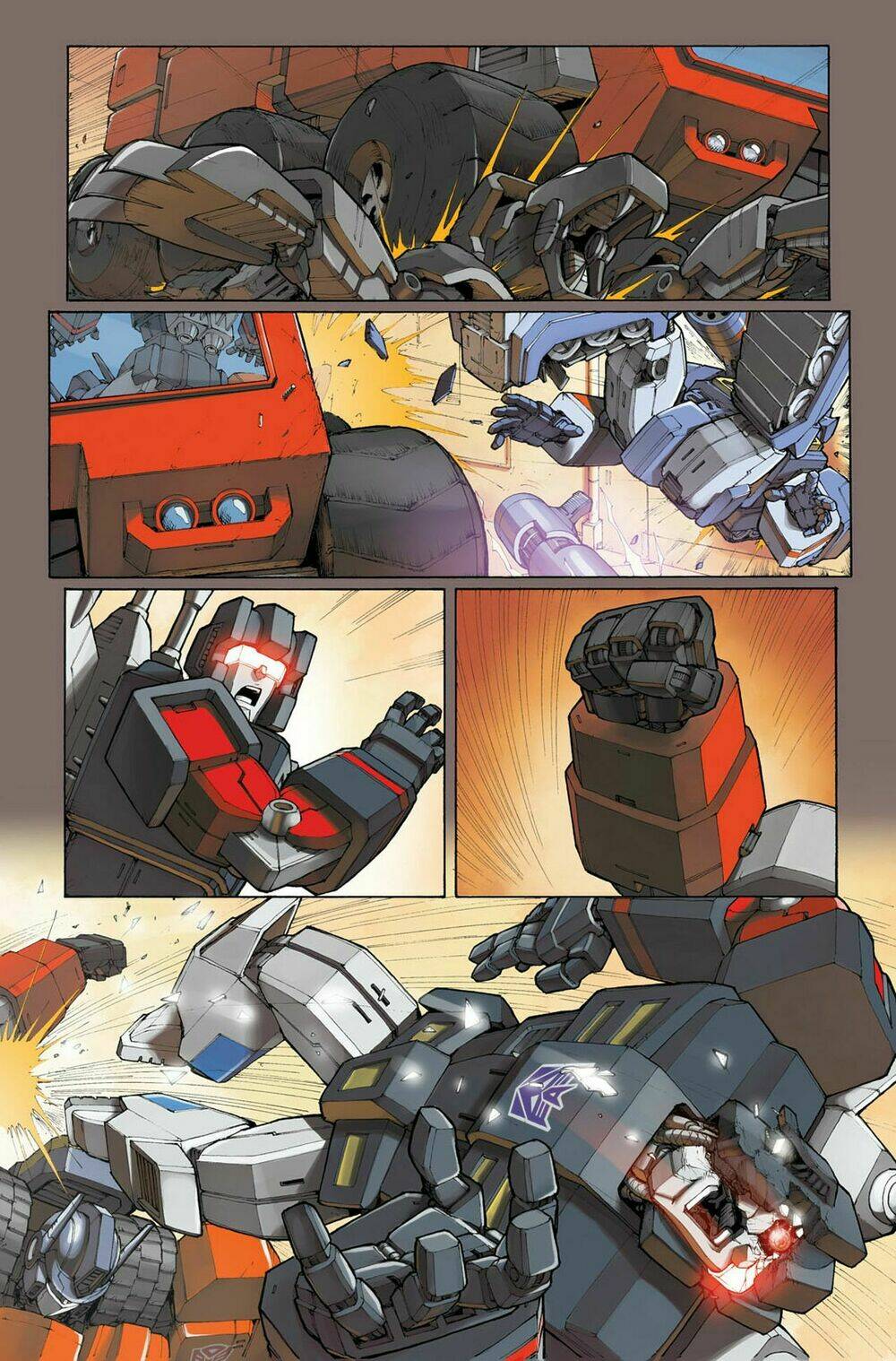 The Transformers: Ironhide - Chương 1