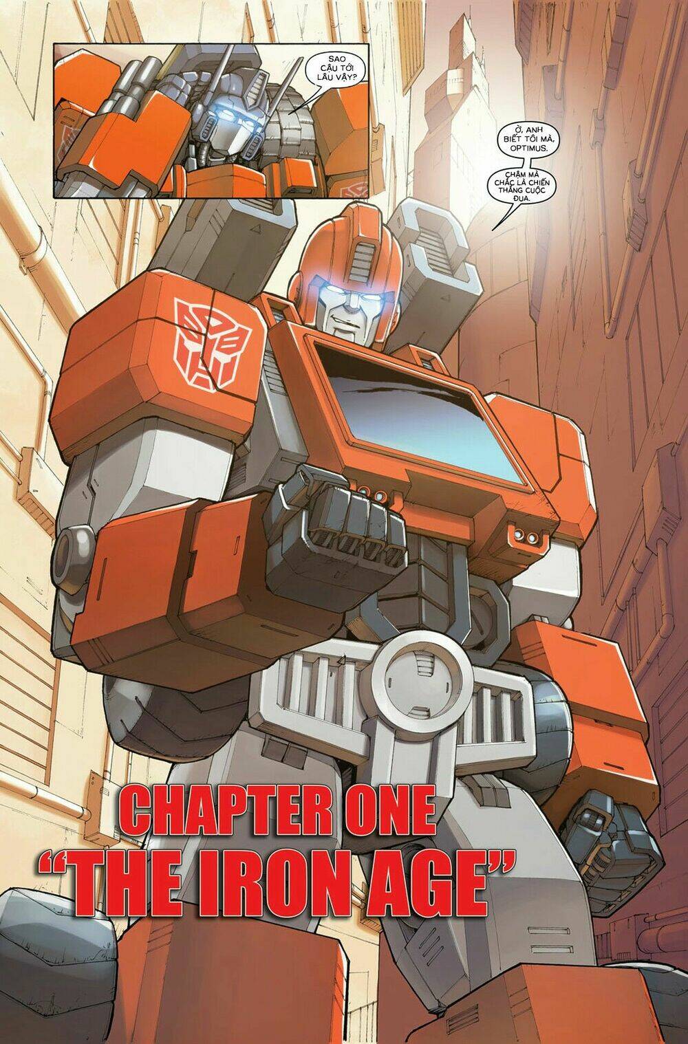 The Transformers: Ironhide - Chương 1