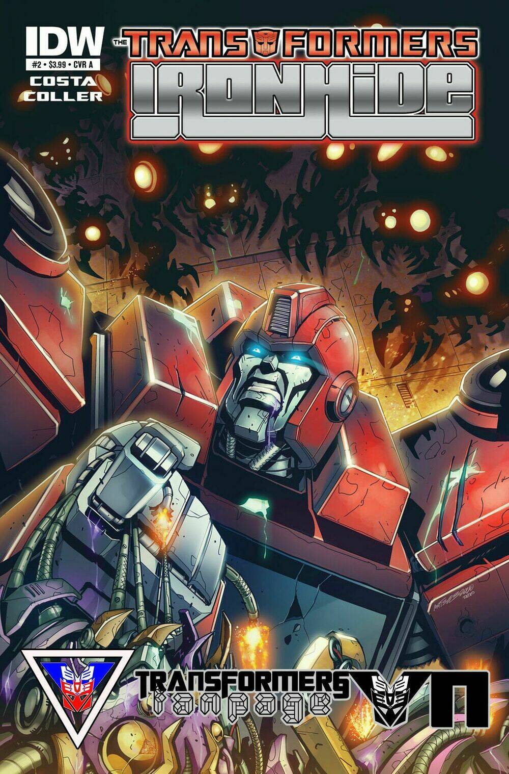 The Transformers: Ironhide - Chương 2