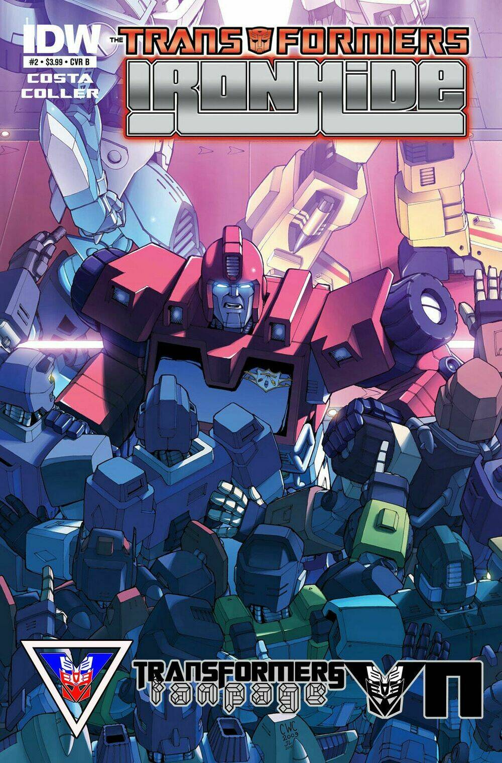 The Transformers: Ironhide - Chương 2