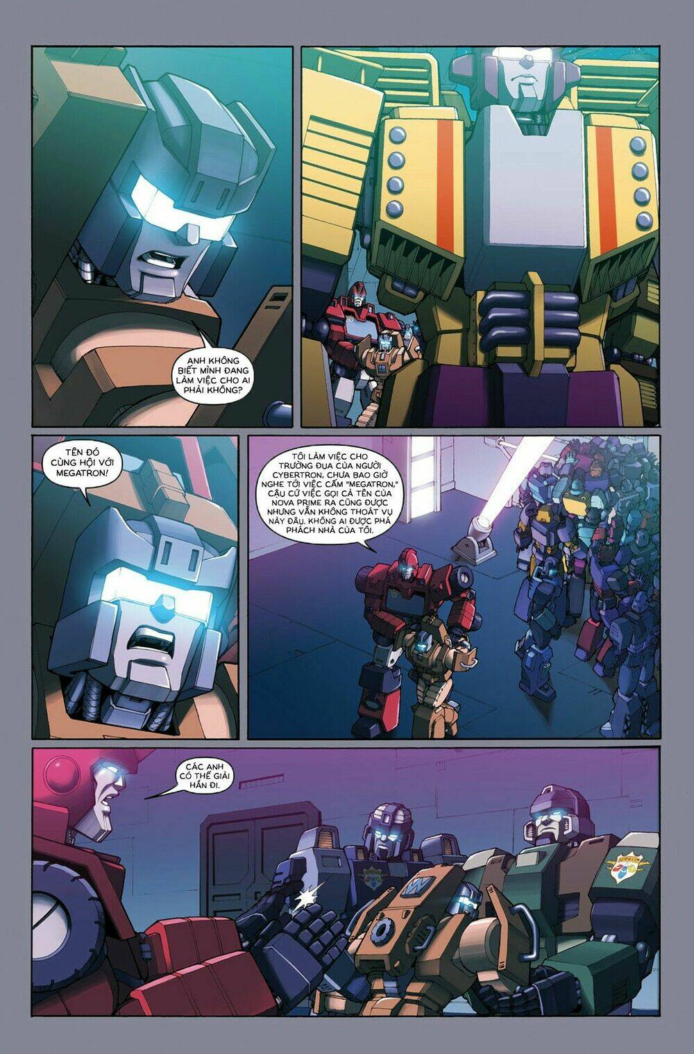The Transformers: Ironhide - Chương 2