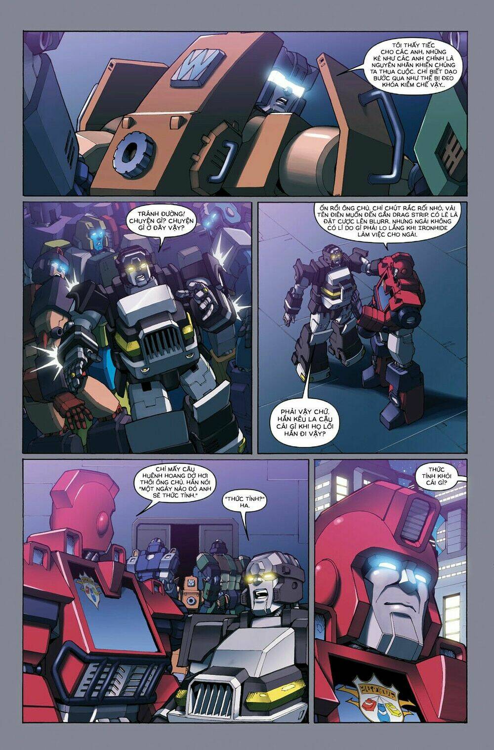 The Transformers: Ironhide - Chương 2