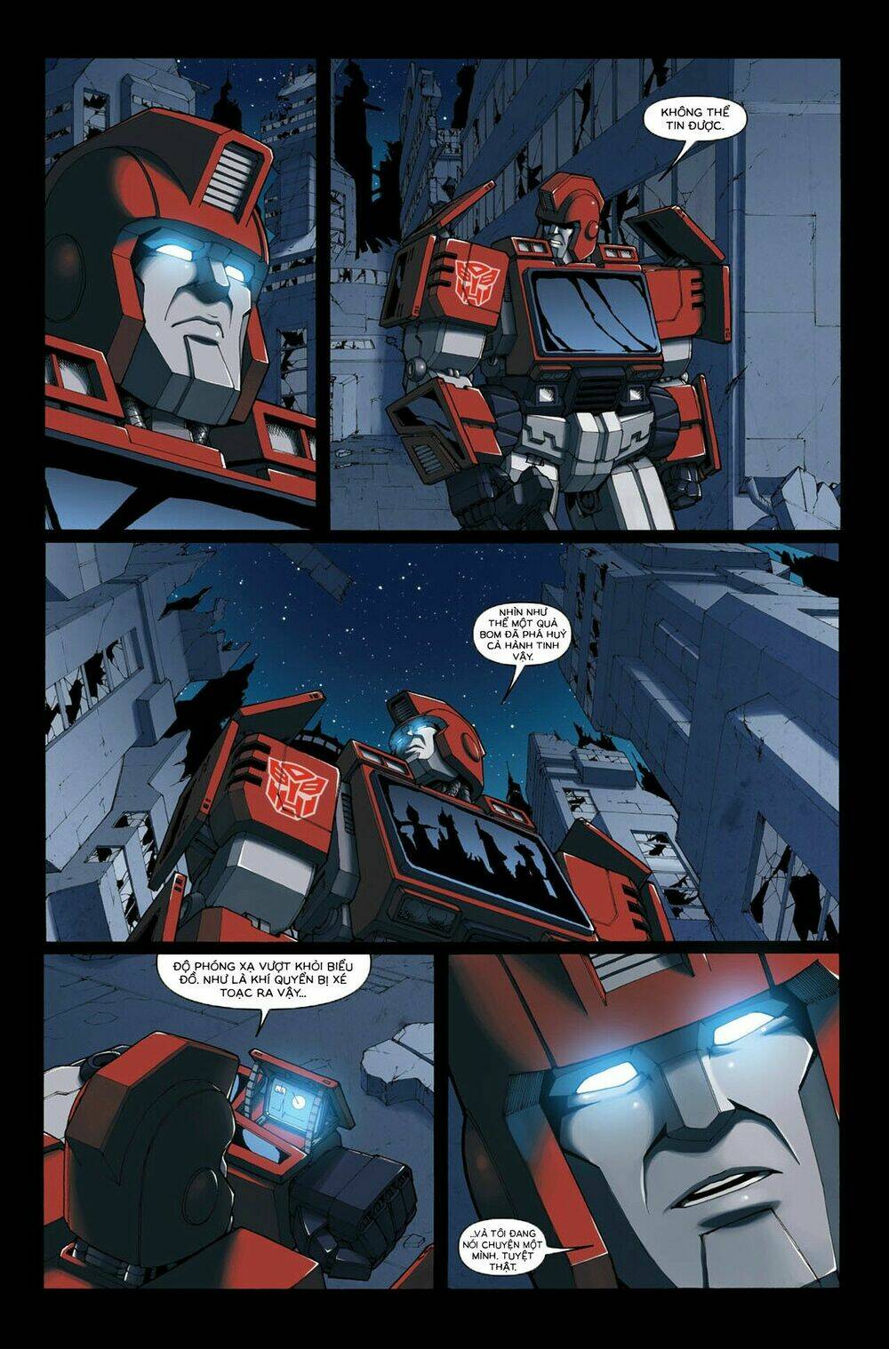 The Transformers: Ironhide - Chương 2
