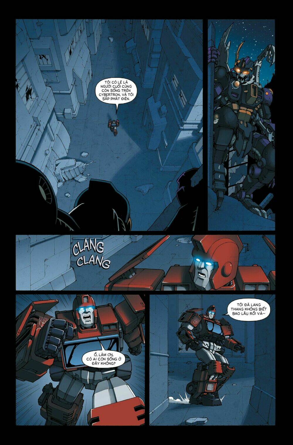 The Transformers: Ironhide - Chương 2