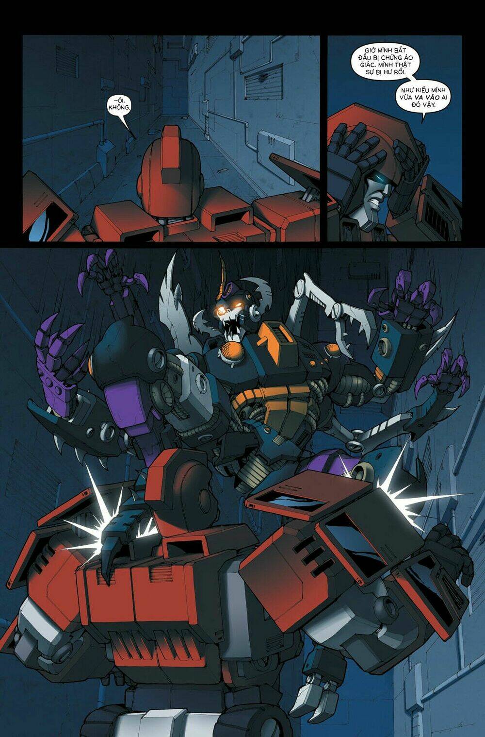 The Transformers: Ironhide - Chương 2