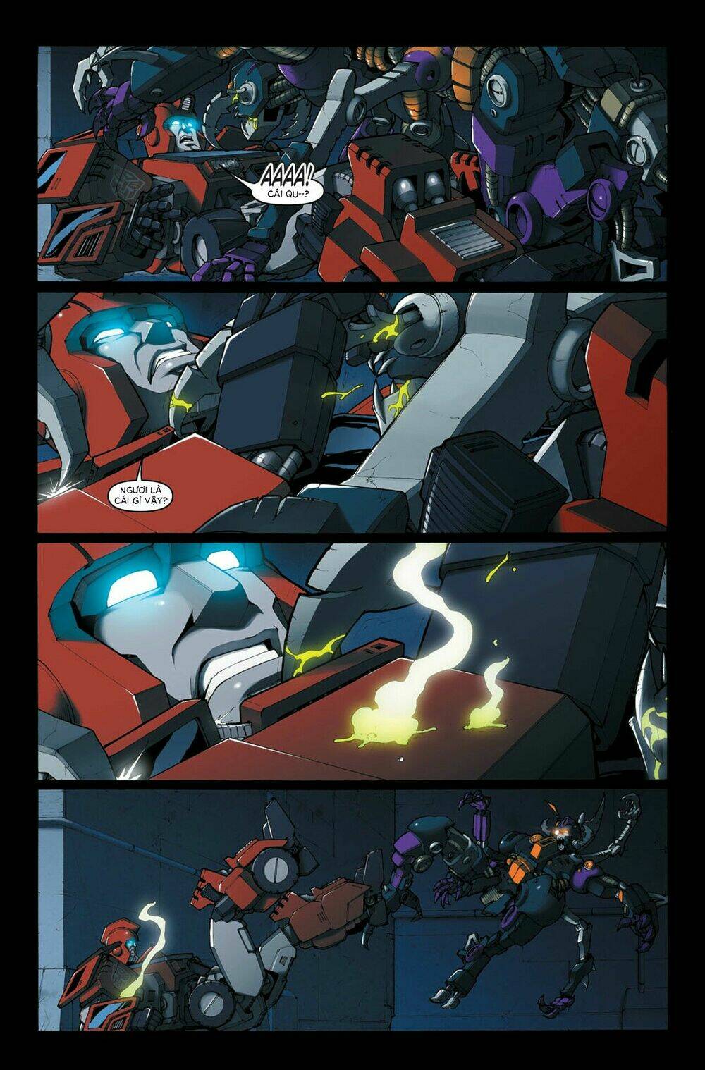 The Transformers: Ironhide - Chương 2