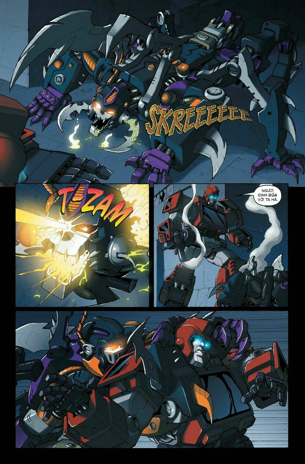 The Transformers: Ironhide - Chương 2