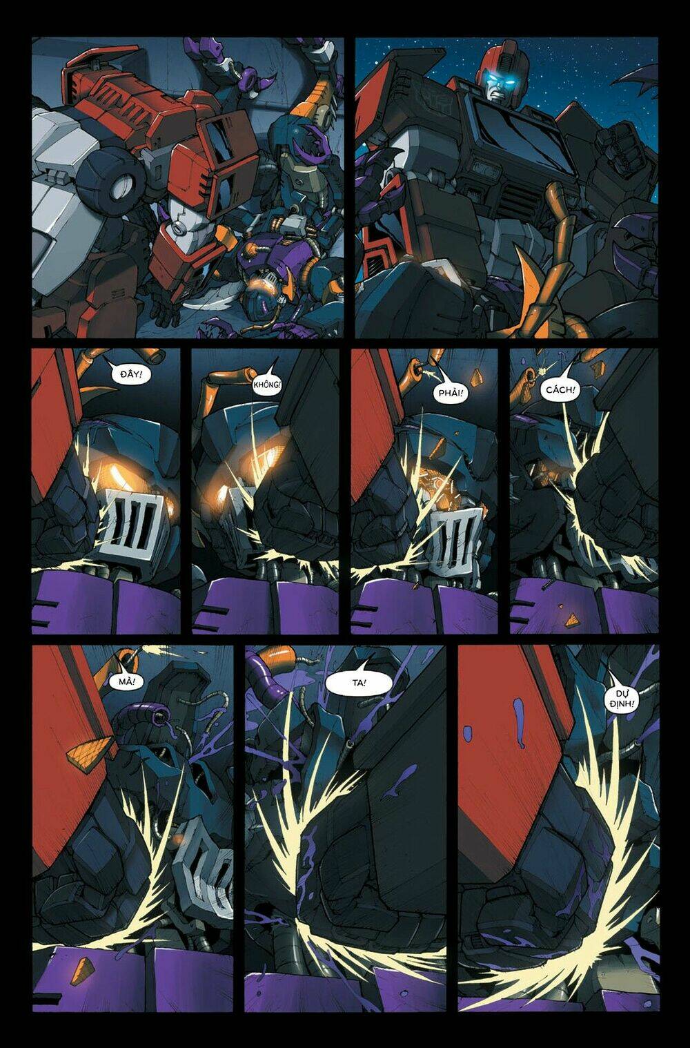 The Transformers: Ironhide - Chương 2
