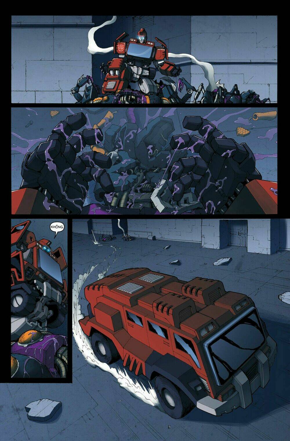 The Transformers: Ironhide - Chương 2