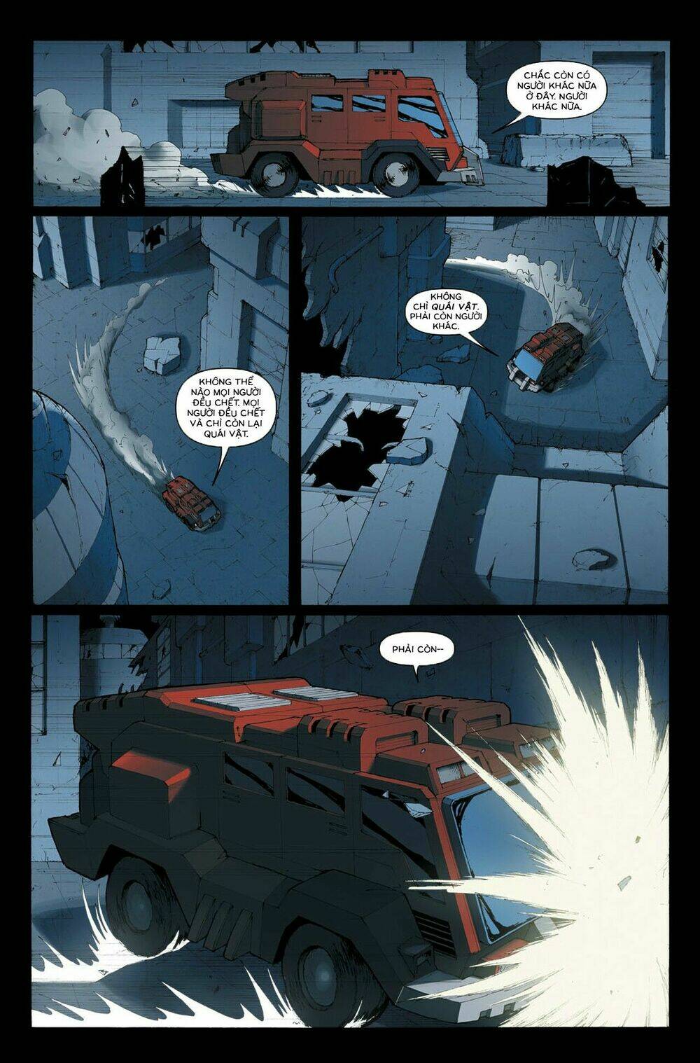 The Transformers: Ironhide - Chương 2