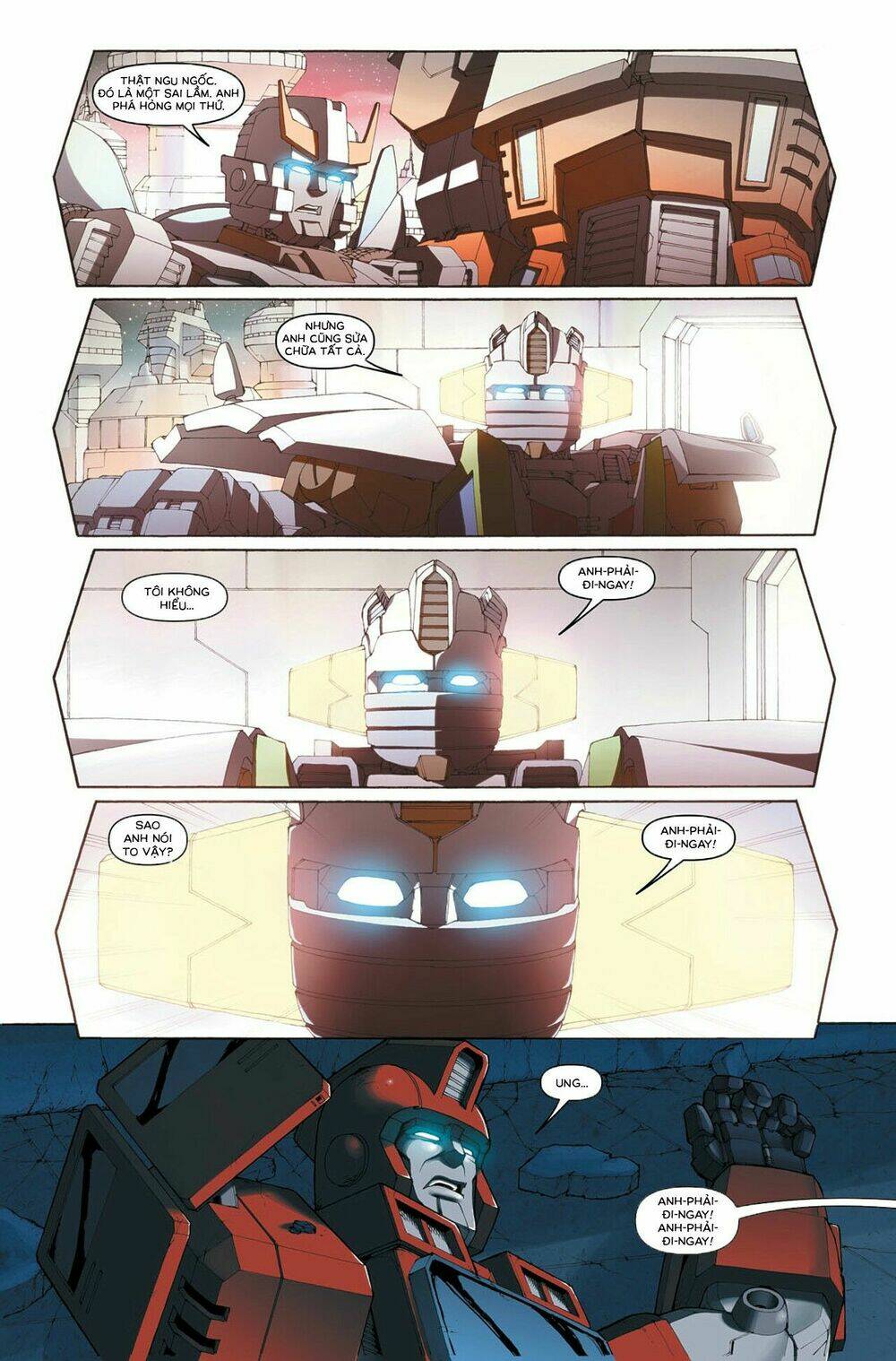 The Transformers: Ironhide - Chương 2
