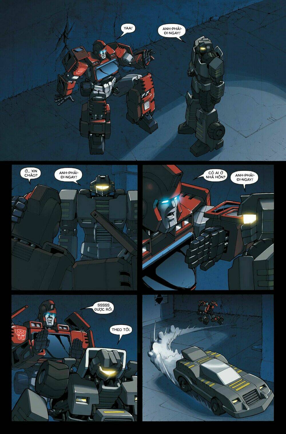 The Transformers: Ironhide - Chương 2