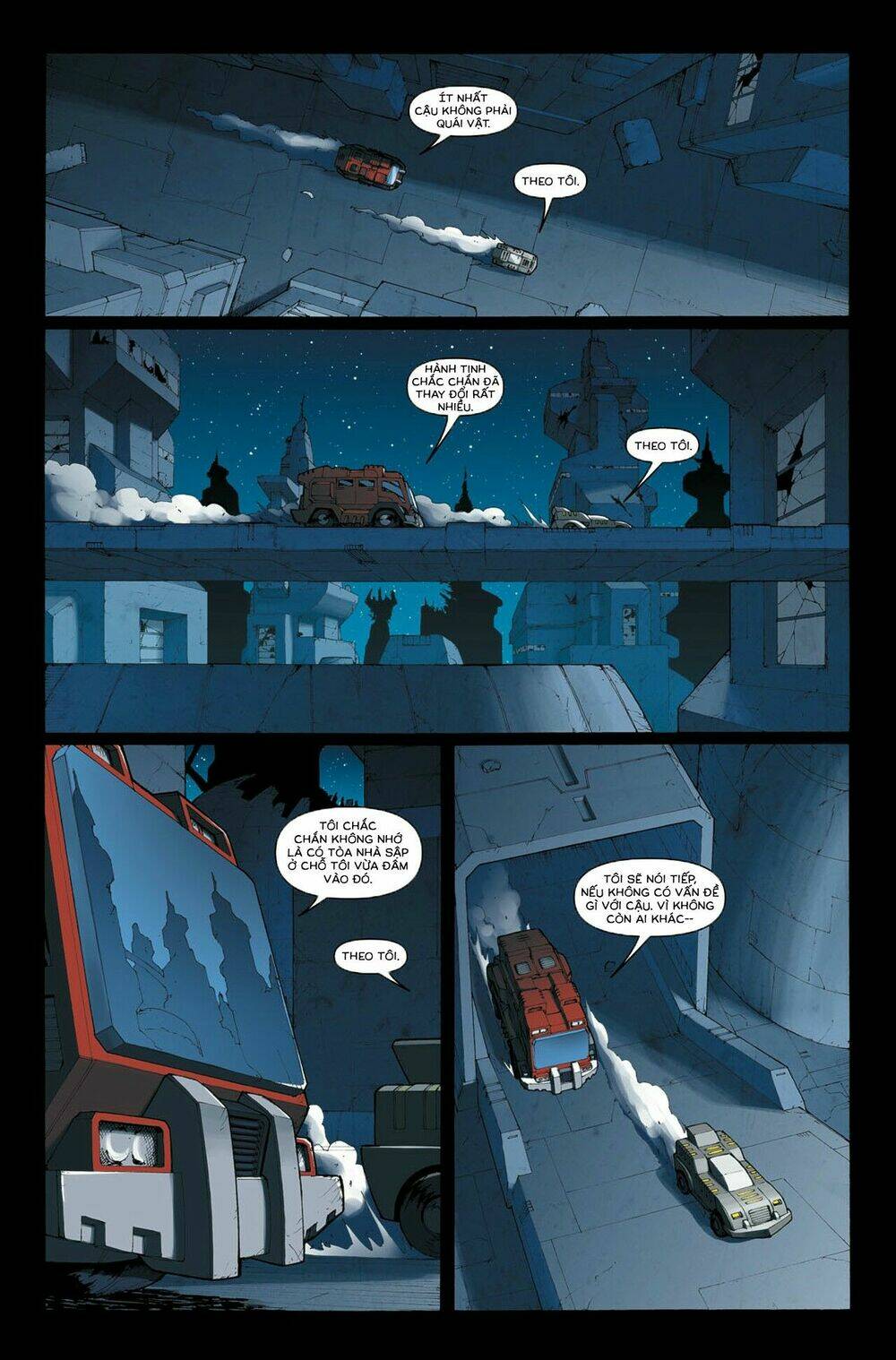 The Transformers: Ironhide - Chương 2