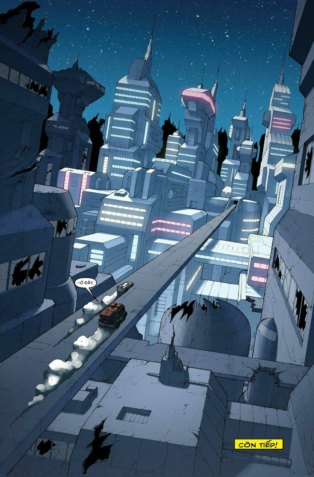 The Transformers: Ironhide - Chương 2