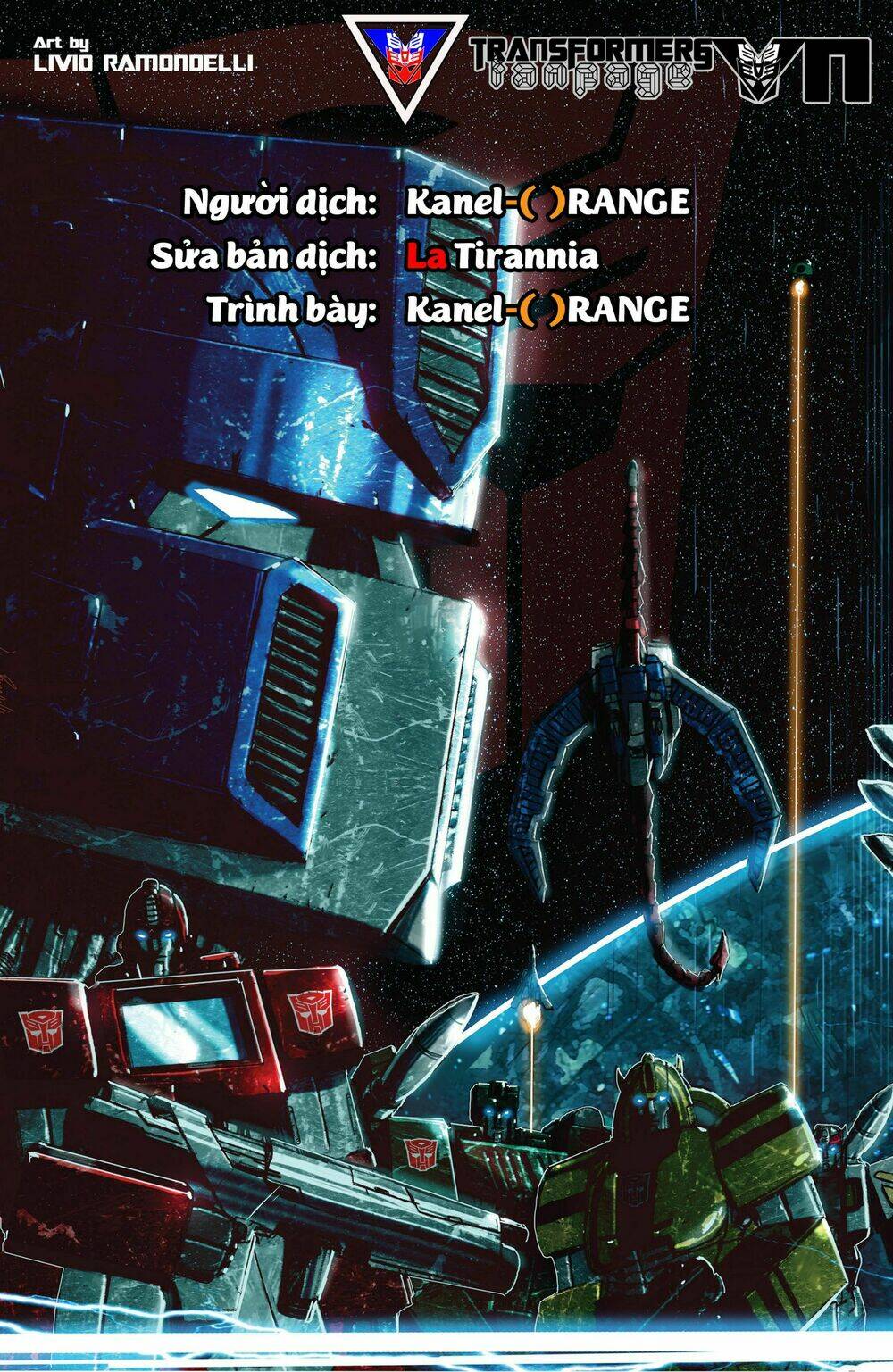 The Transformers: Ironhide - Chương 2