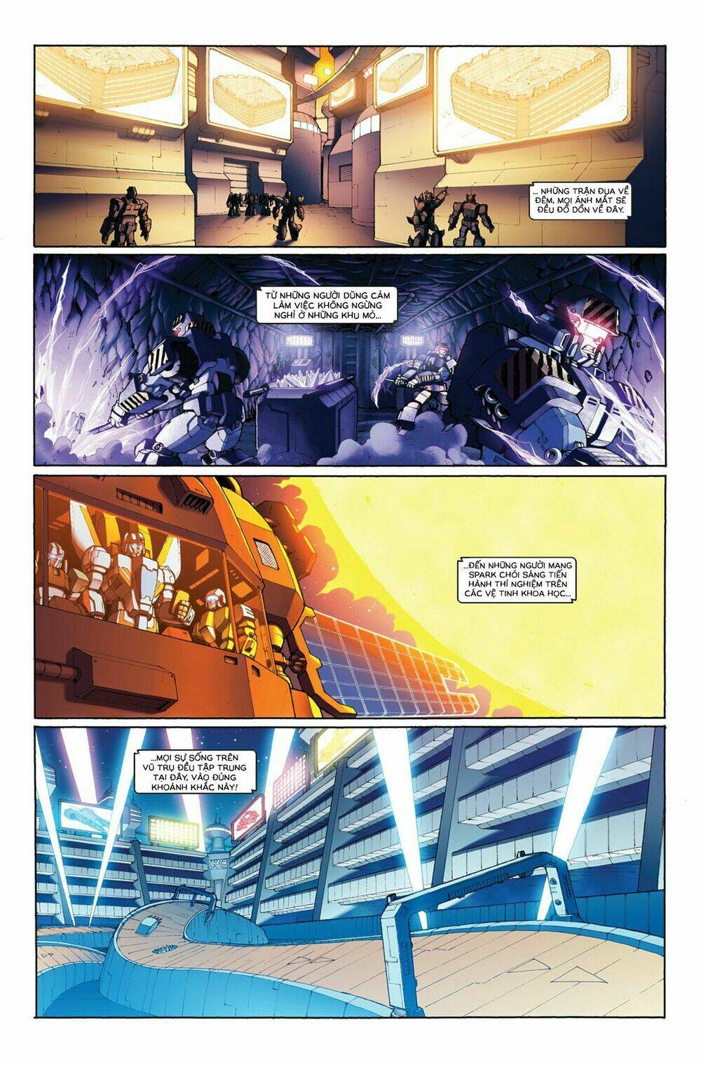 The Transformers: Ironhide - Chương 2