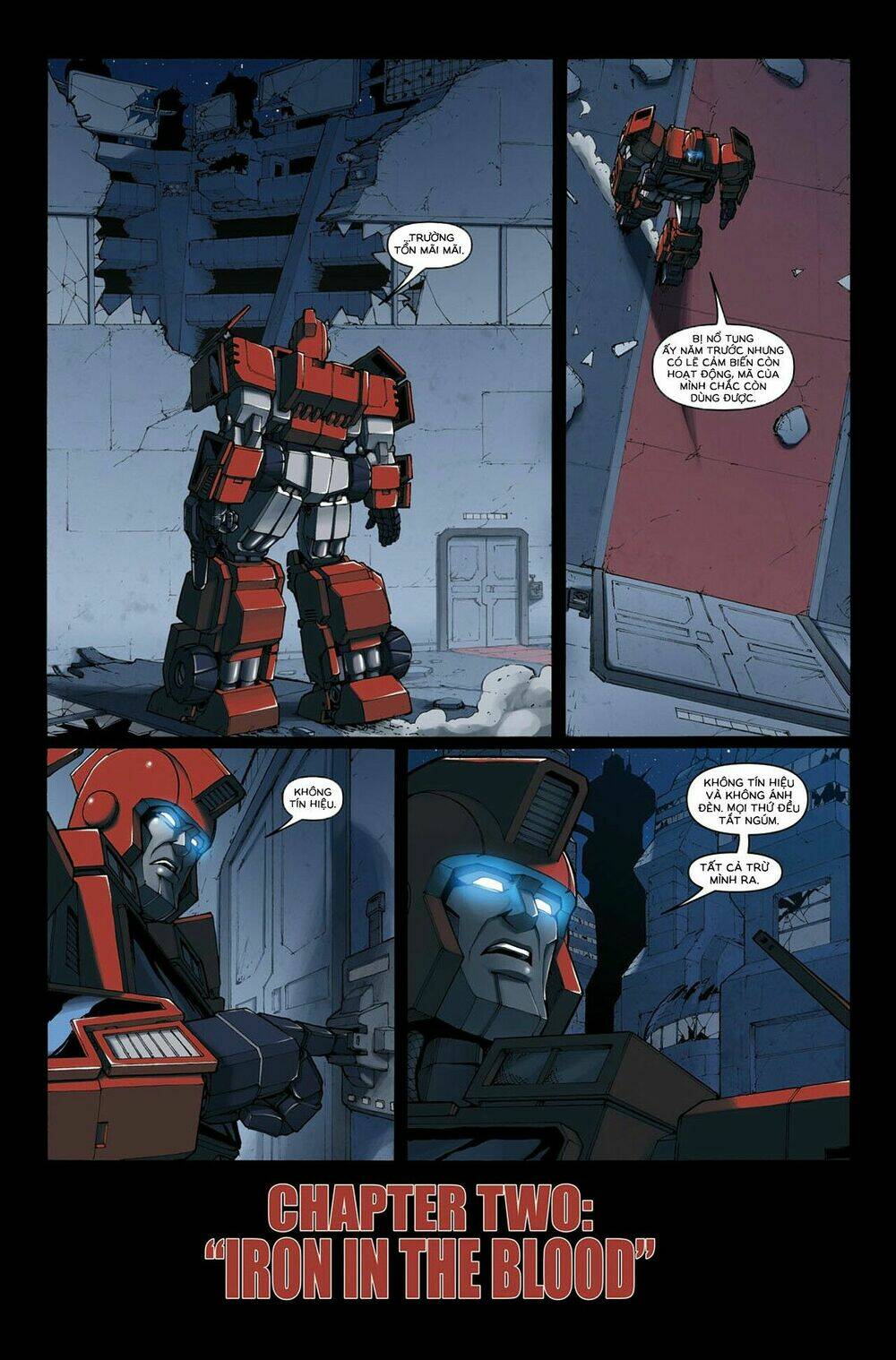 The Transformers: Ironhide - Chương 2