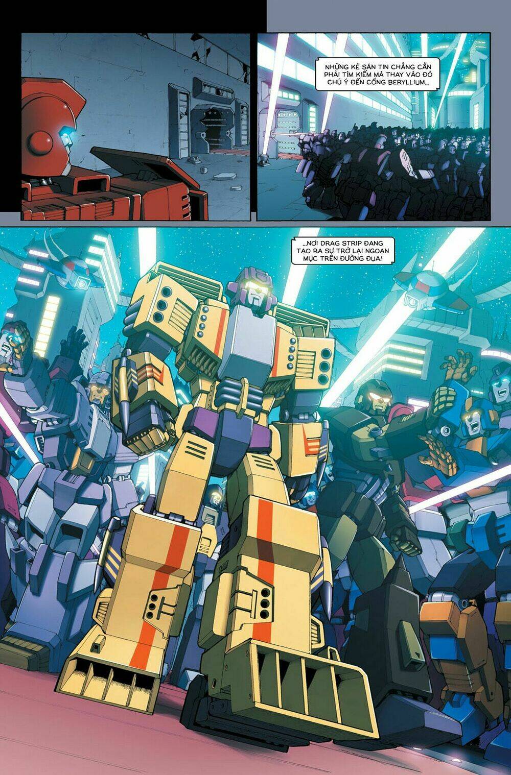 The Transformers: Ironhide - Chương 2