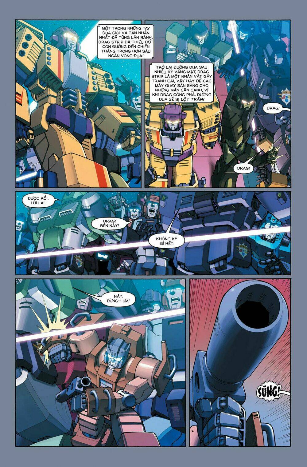 The Transformers: Ironhide - Chương 2