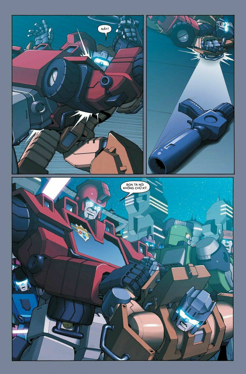 The Transformers: Ironhide - Chương 2