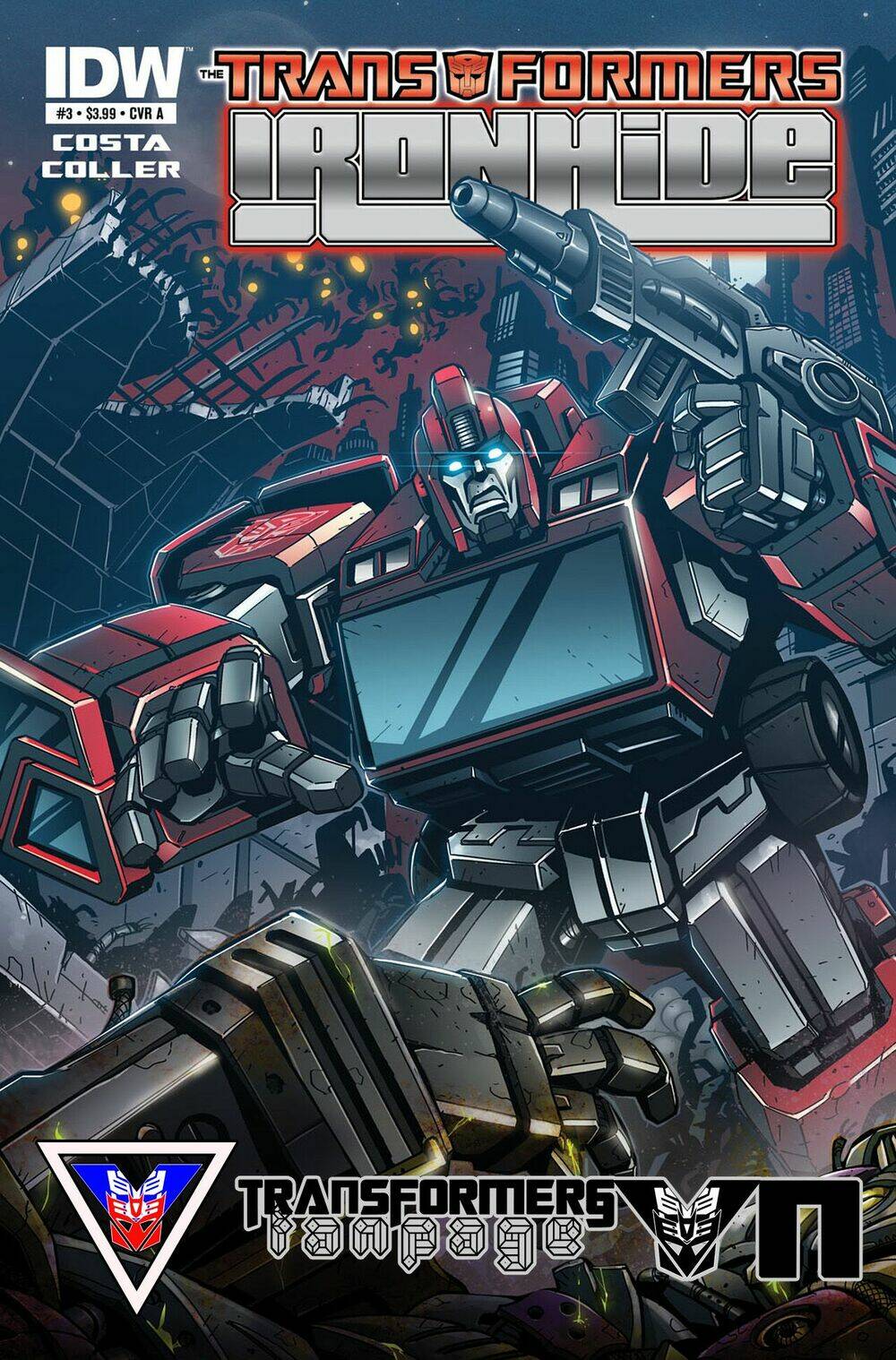 The Transformers: Ironhide - Chương 3