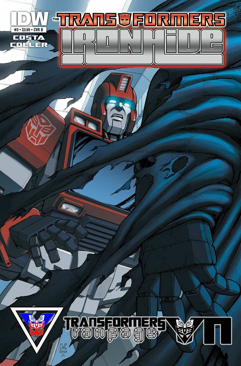 The Transformers: Ironhide - Chương 3