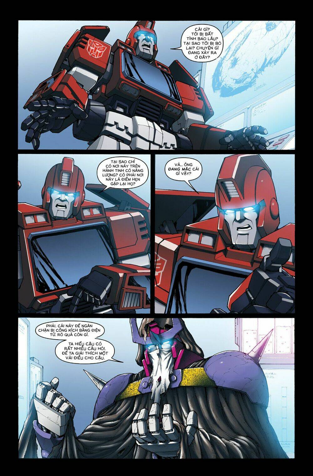 The Transformers: Ironhide - Chương 3