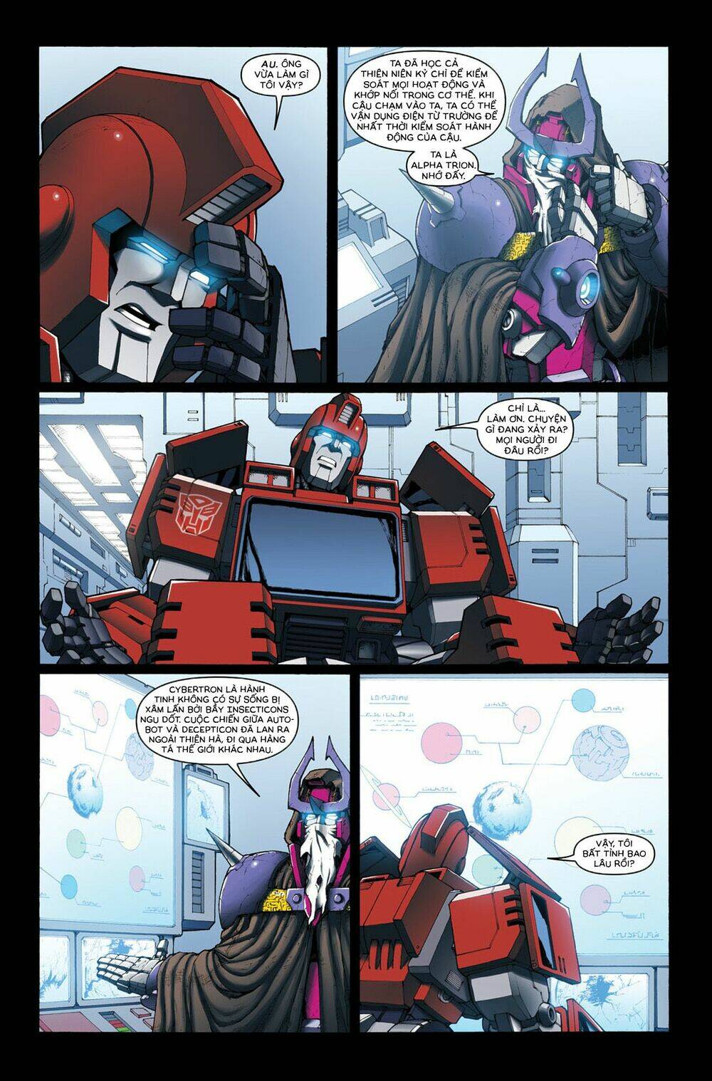 The Transformers: Ironhide - Chương 3