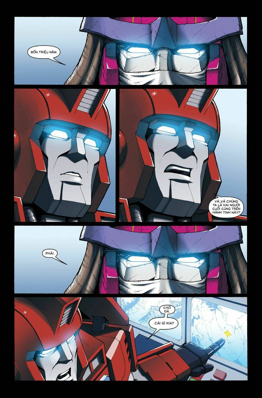 The Transformers: Ironhide - Chương 3