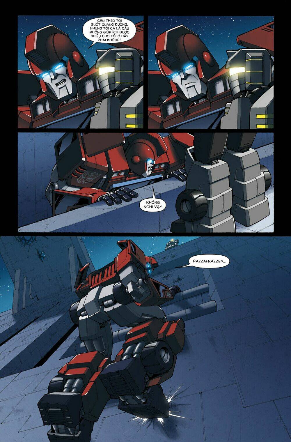 The Transformers: Ironhide - Chương 3