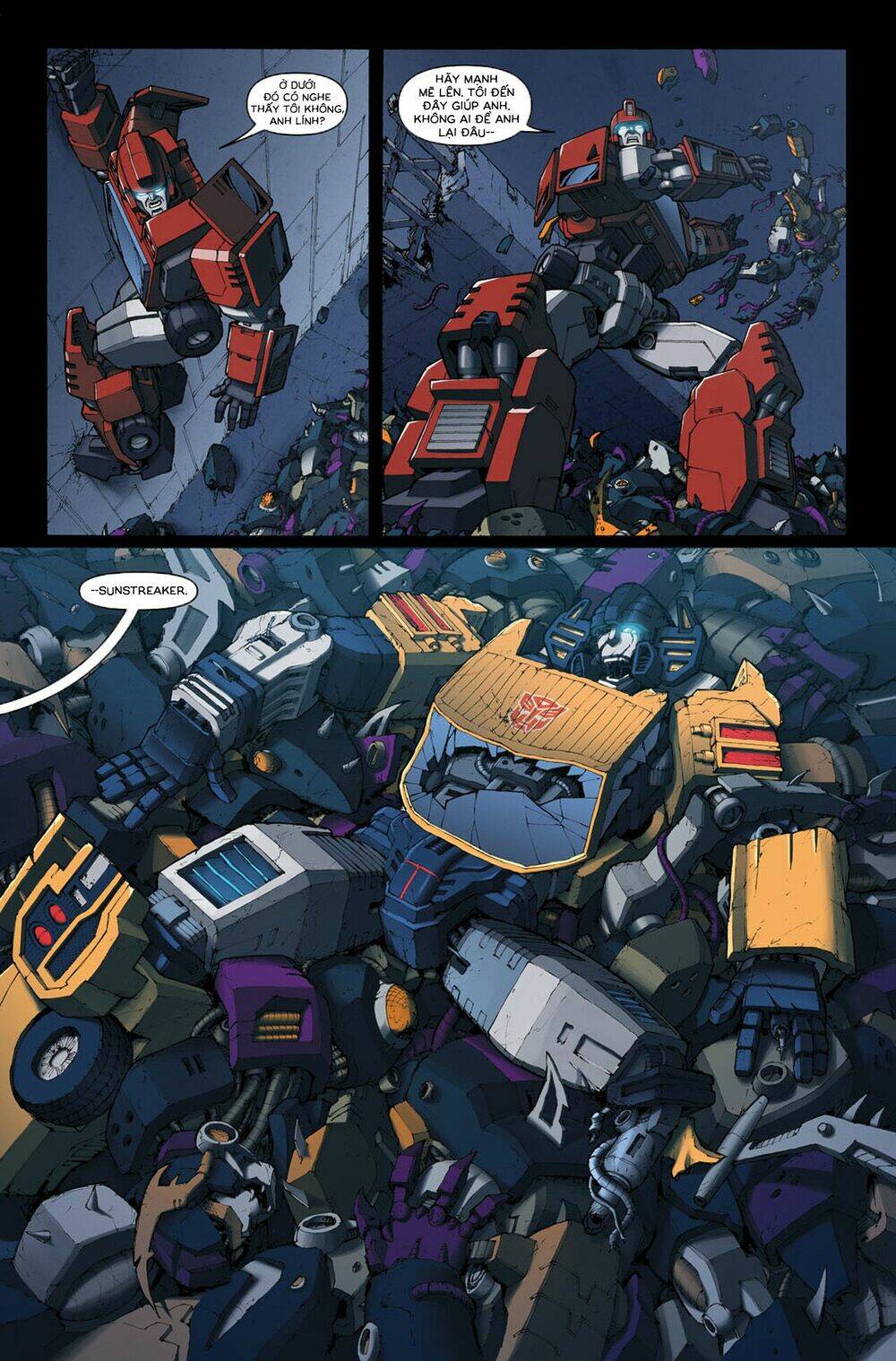 The Transformers: Ironhide - Chương 3