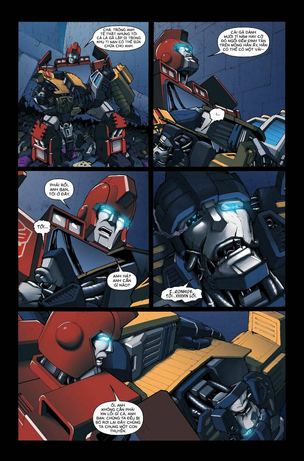 The Transformers: Ironhide - Chương 3