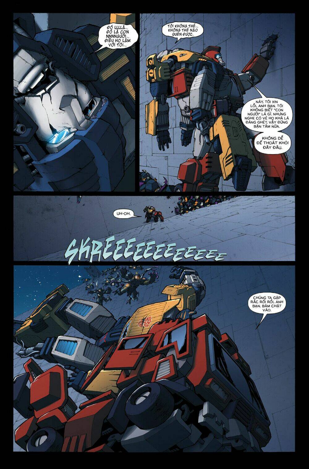 The Transformers: Ironhide - Chương 3