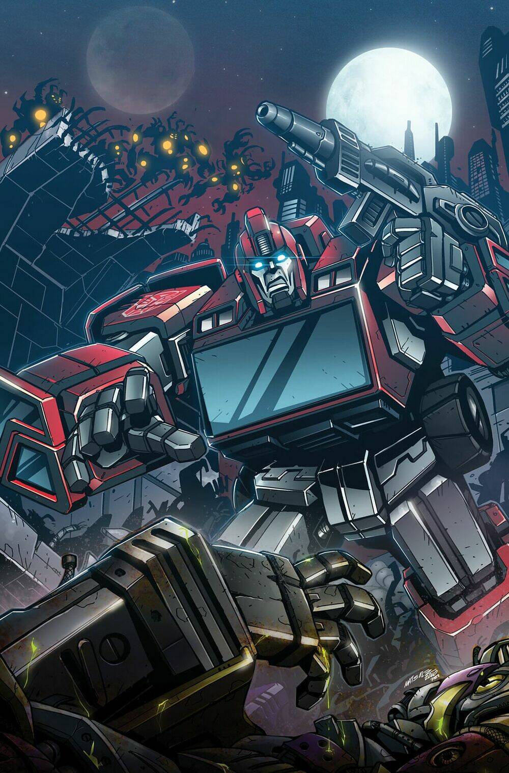 The Transformers: Ironhide - Chương 3