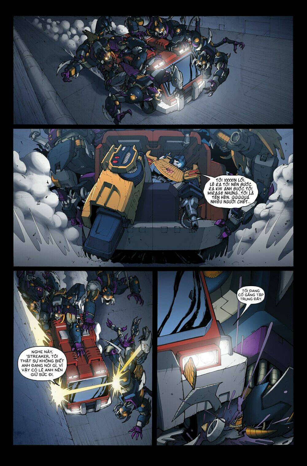 The Transformers: Ironhide - Chương 3