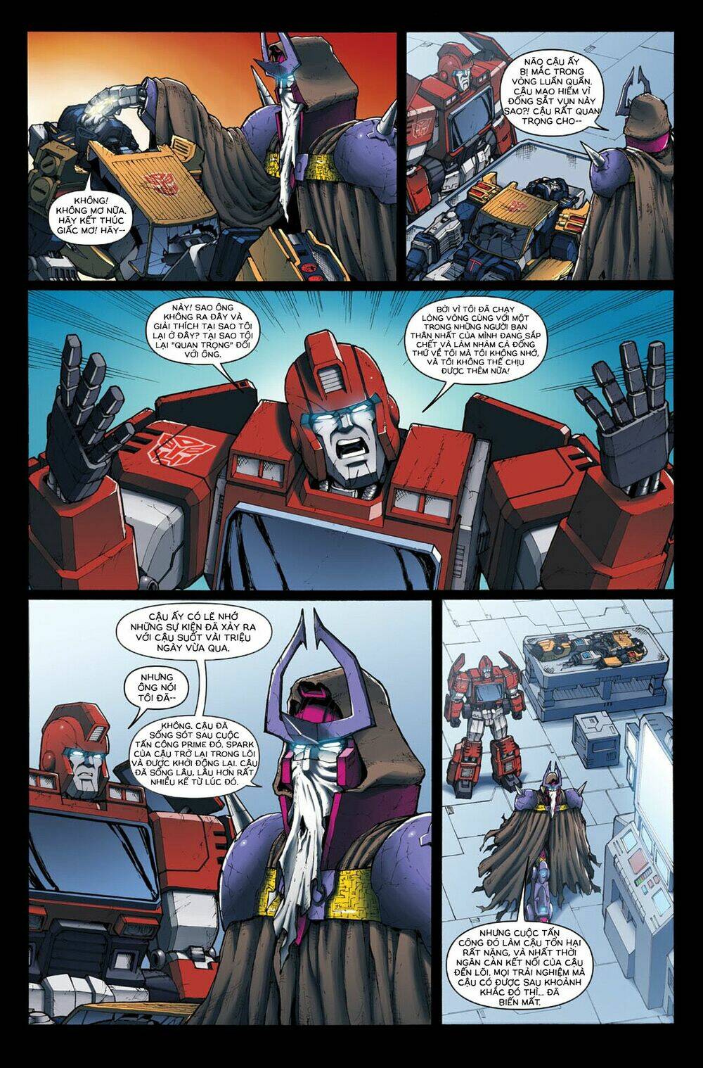 The Transformers: Ironhide - Chương 3