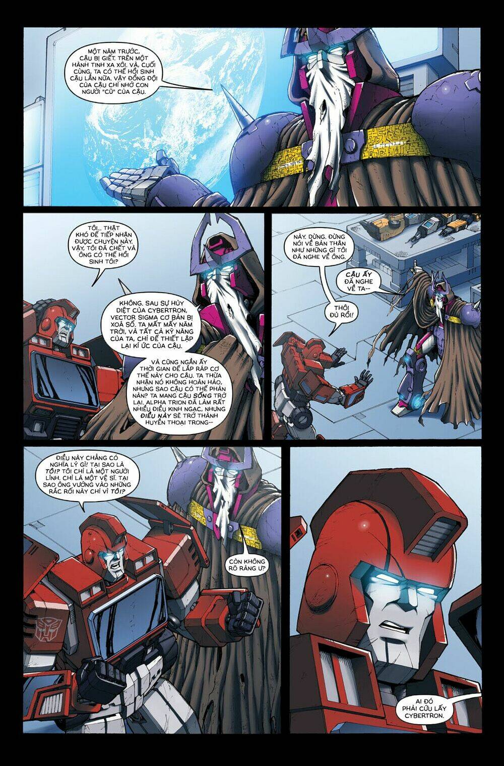 The Transformers: Ironhide - Chương 3