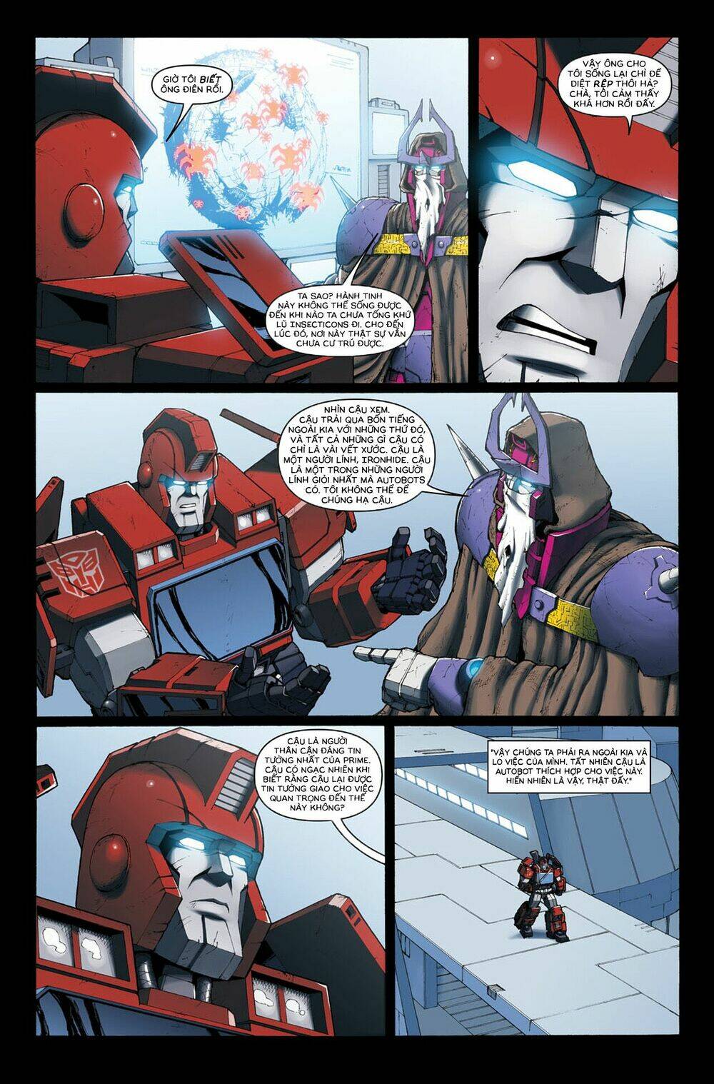 The Transformers: Ironhide - Chương 3