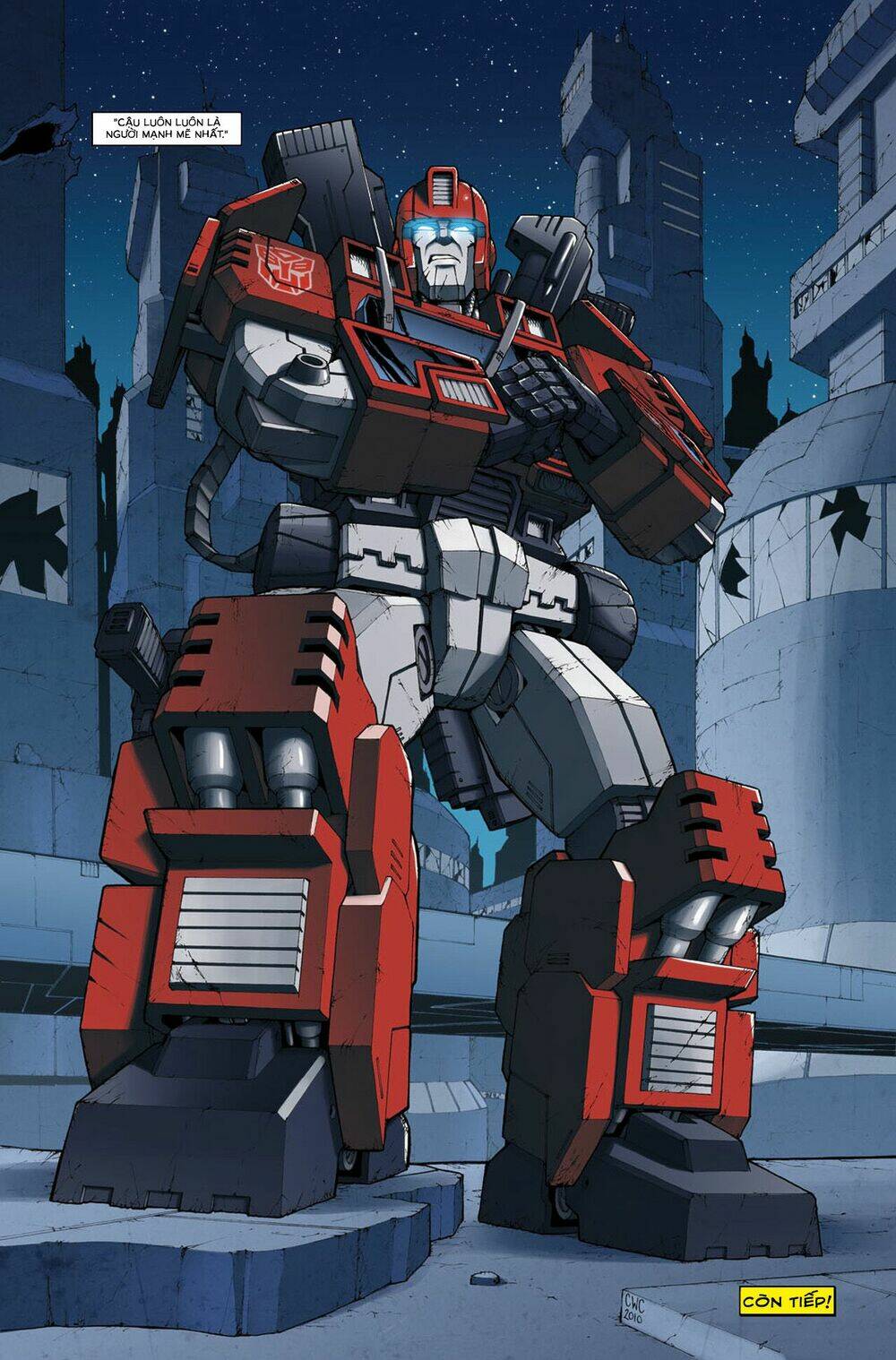 The Transformers: Ironhide - Chương 3