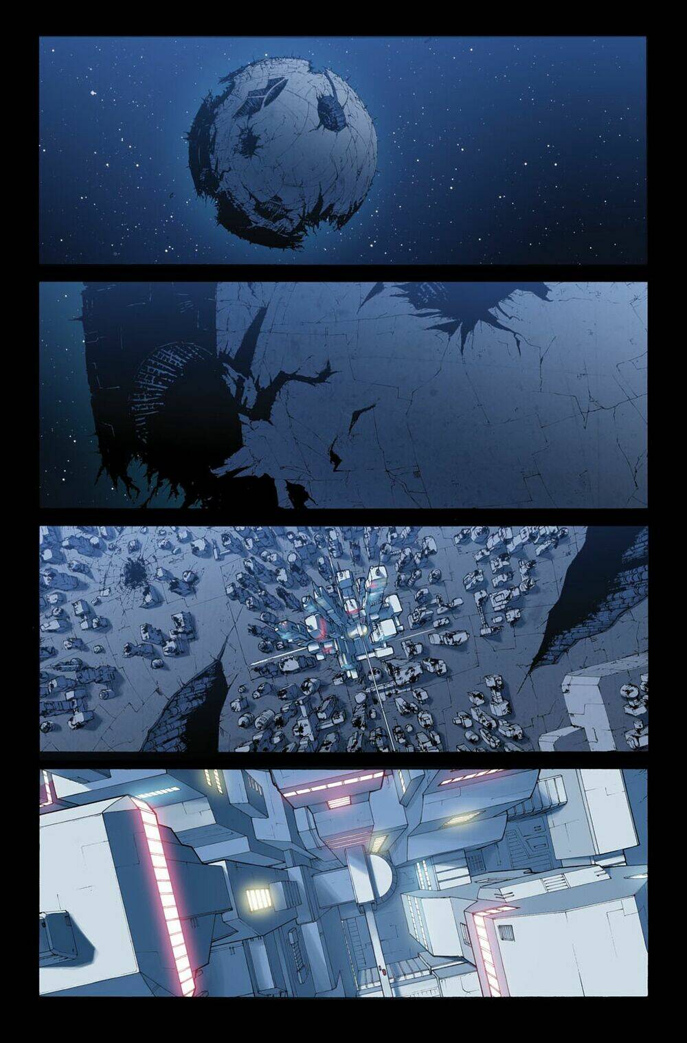 The Transformers: Ironhide - Chương 3