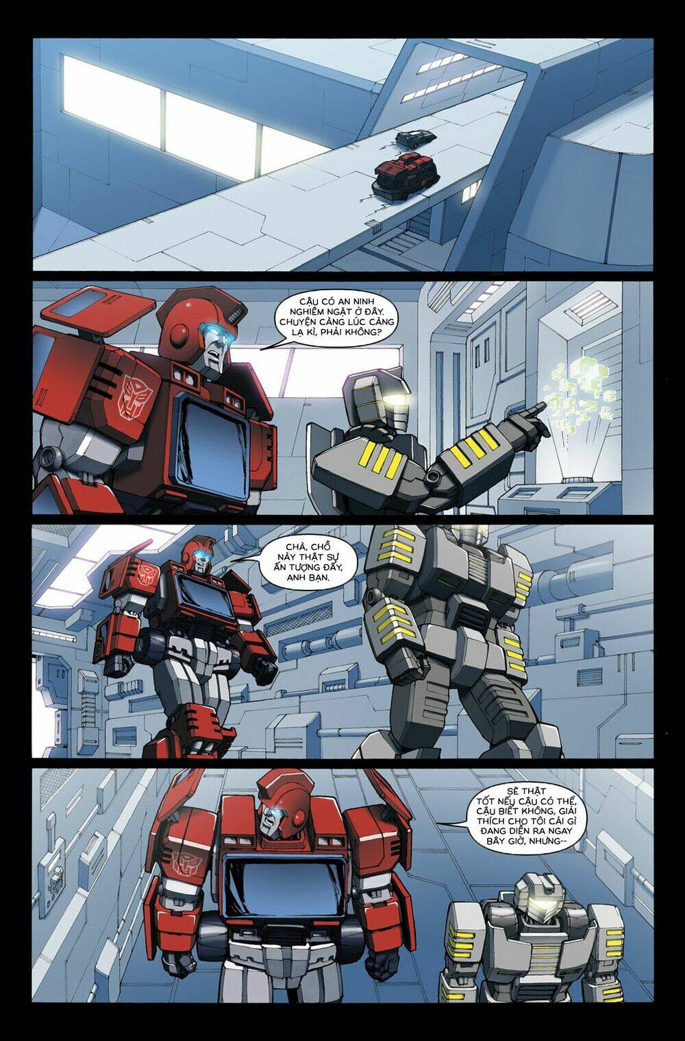 The Transformers: Ironhide - Chương 3